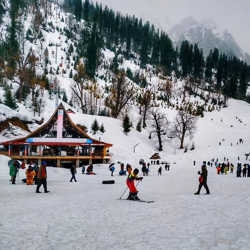 DELHI TO MANALI TOUR