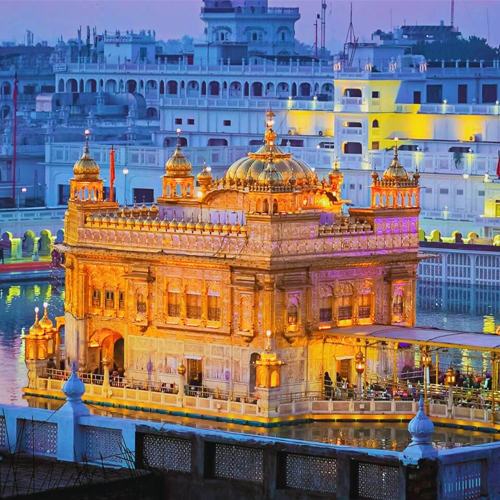 Amritsar Tour Package from Delhi