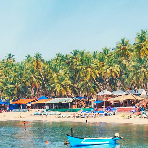 Goa Tour Package from Delhi