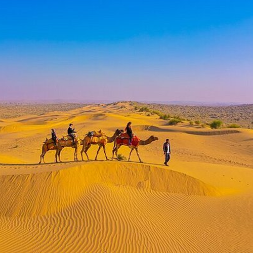 Jaisalmer Tour Package from Delhi