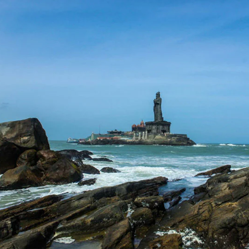 Kanyakumari Tour Package from Delhi