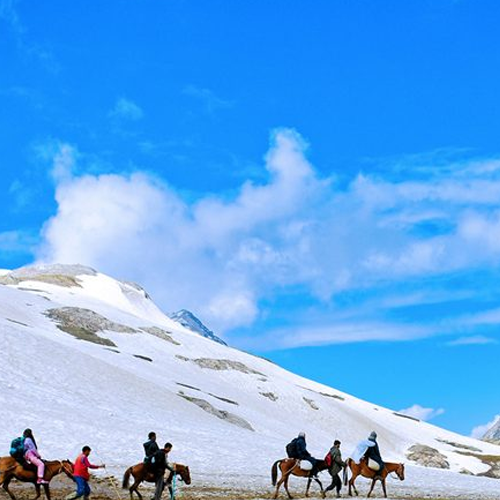 Kashmir Tour Package from Delhi