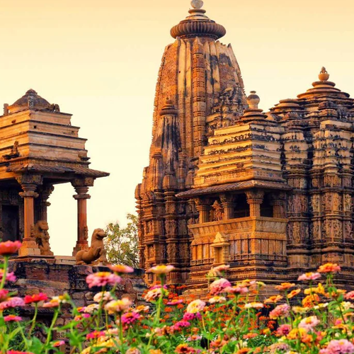 Khajuraho Tour Package from Delhi