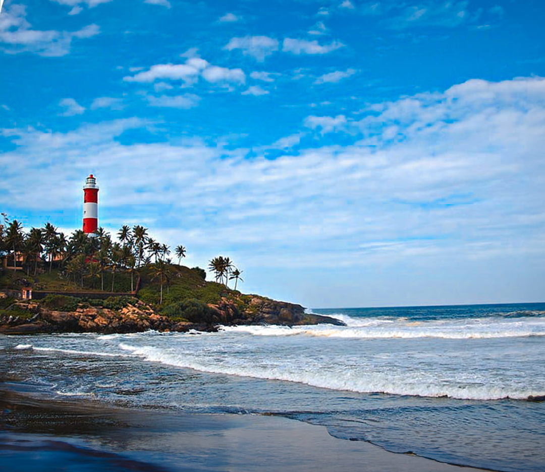 Kovalam Tour Package from Delhi