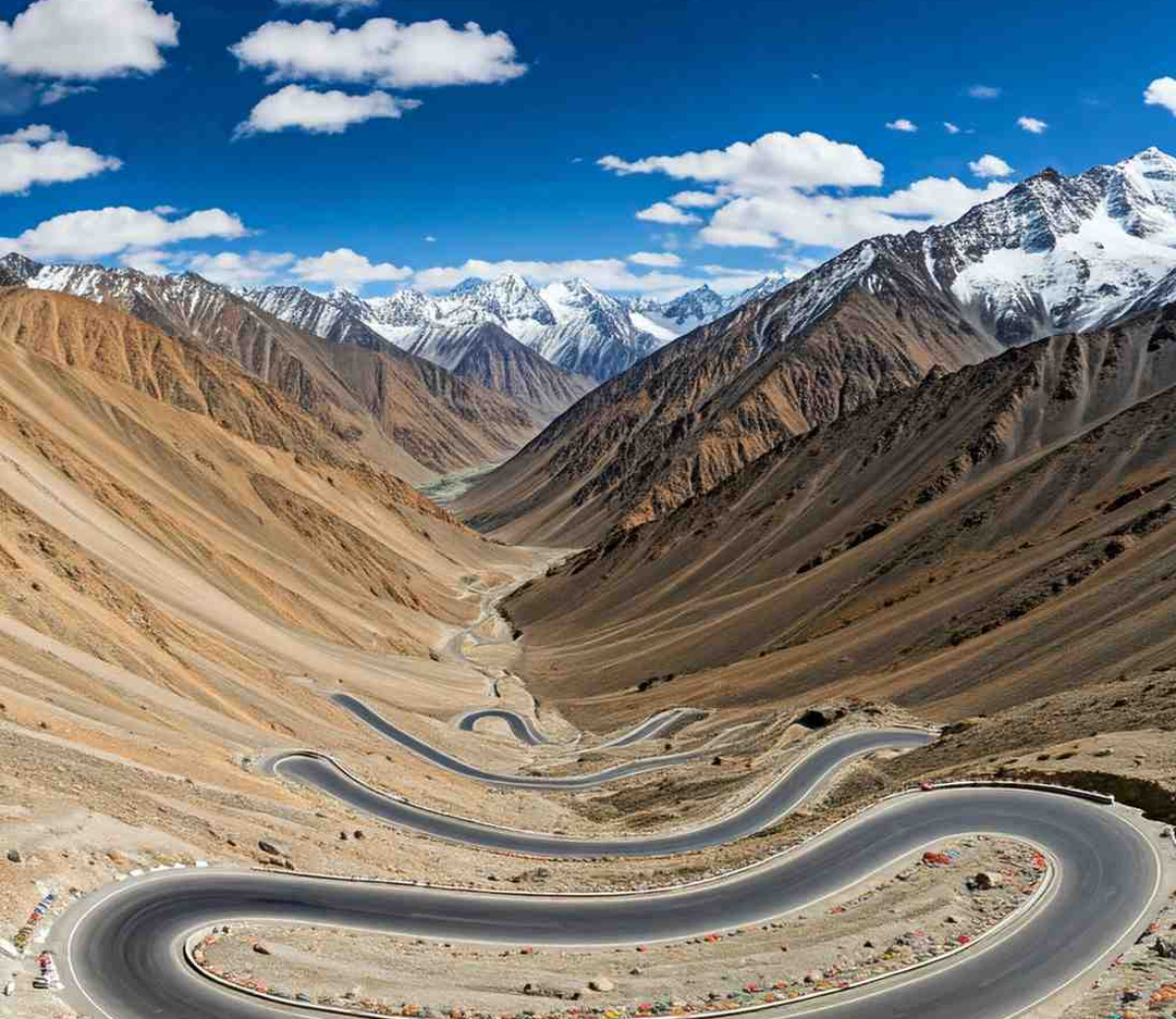 Leh Ladakh Tour Package from Delhi