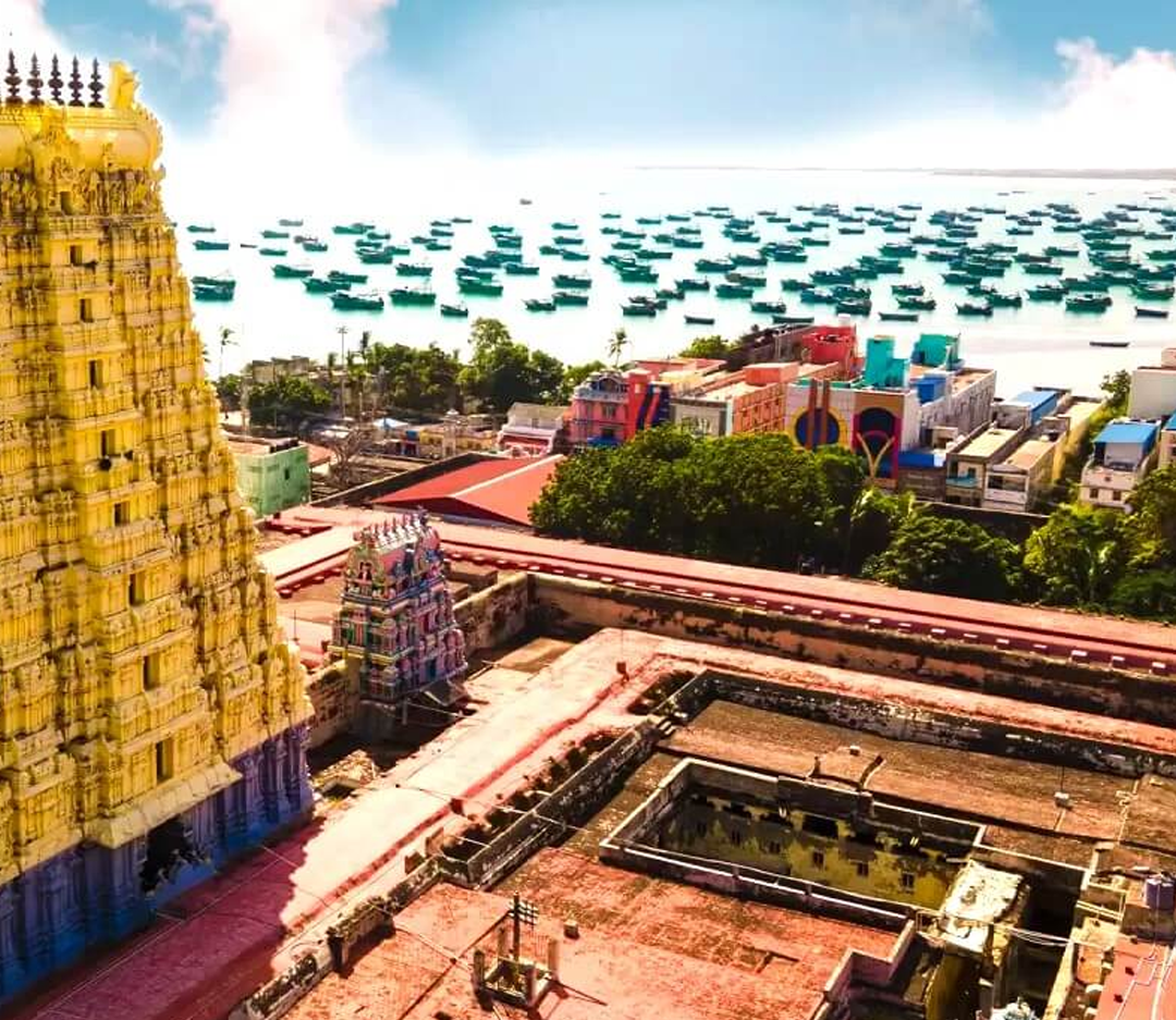 Rameswaram Tour Package from Delhi