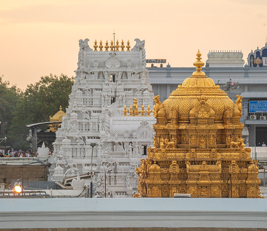 Tirupati Tour Package from Delhi