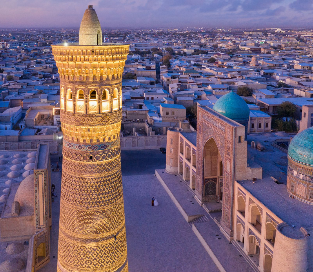 Uzbekistan Tour Package from Delhi